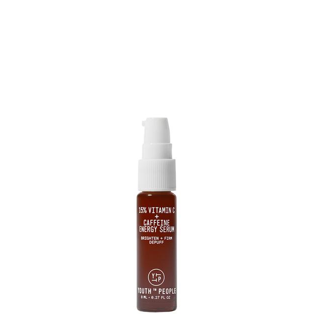 Youth To The People 15% Vitamin C and Clean Caffeine Energy Serum (Various Sizes) - 8ml on Productcaster.