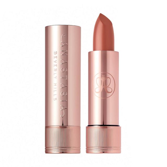 Anastasia Beverly Hills Satin Lipstick 3g (Various Colours) - Soft Brown on Productcaster.