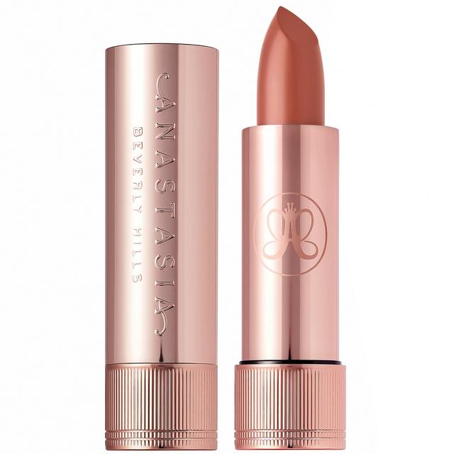 Anastasia Beverly Hills Satin Lipstick 3g (Various Colours) - Soft Brown on Productcaster.