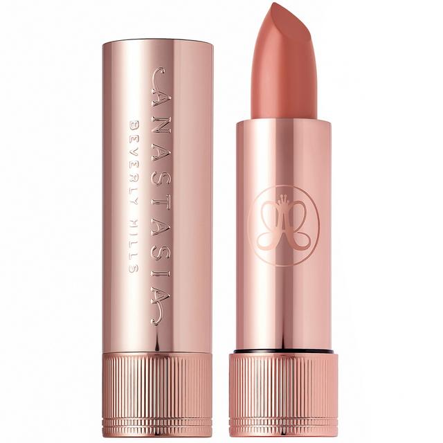 Anastasia Beverly Hills Satin Lipstick 3g (Various Colours) - Peach Bud on Productcaster.