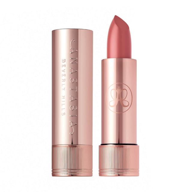 Anastasia Beverly Hills Satin Lipstick 3g (Various Colours) - Dusty Rose on Productcaster.