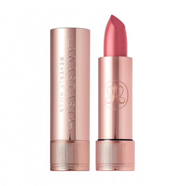 Anastasia Beverly Hills Satin Lipstick 3g (Various Colours) - Rose Dream on Productcaster.