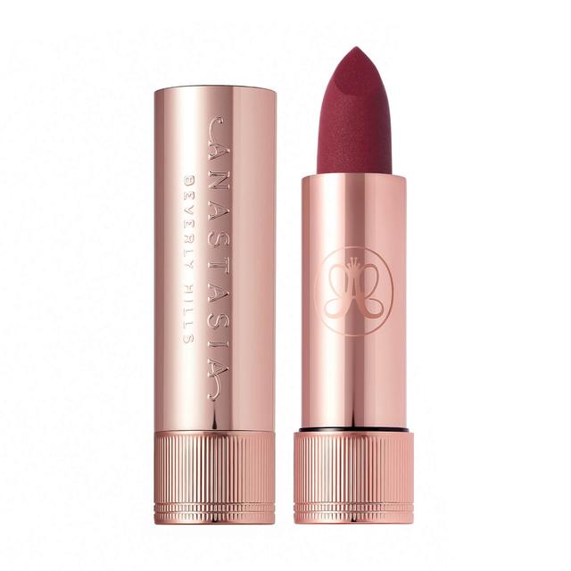 Anastasia Beverly Hills Matte Lipstick 3g (Various Colours) - Blackberry on Productcaster.