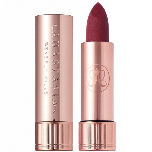 Anastasia Beverly Hills Matte Lipstick 3g (Various Colours) - Blackberry on Productcaster.