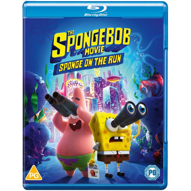 The Spongebob Movie: Sponge On The Run - Blu-ray on Productcaster.