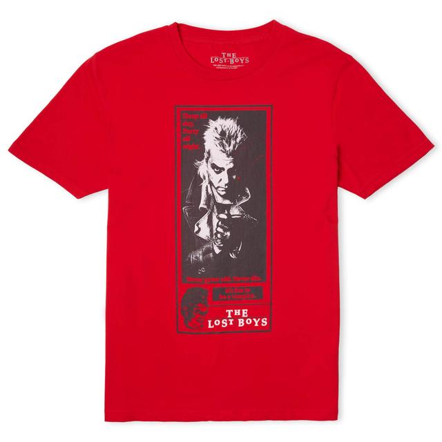 The Lost Boys Sleep All Day Party All Night T-Shirt Unisex - Rojo - L - Rojo on Productcaster.