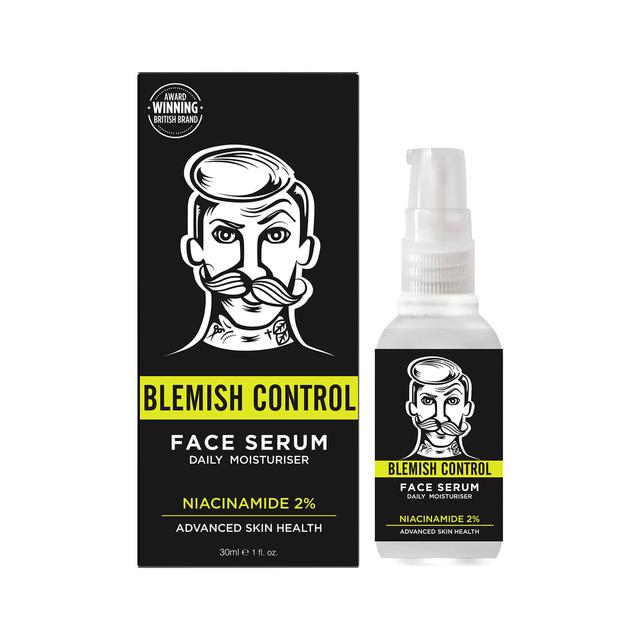 BARBER PRO Blemish Control Niacinamide 2% Face Serum 30ml on Productcaster.