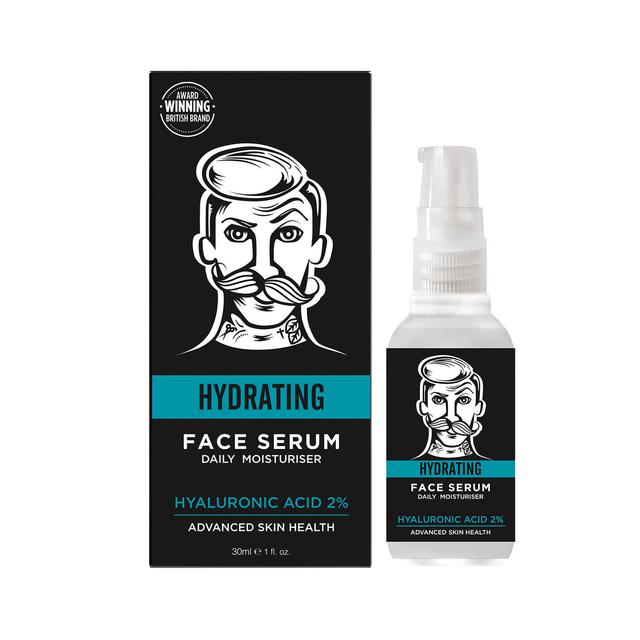 BARBER PRO Hydrating Hyaluronic Acid 2% Face Serum 30ml on Productcaster.