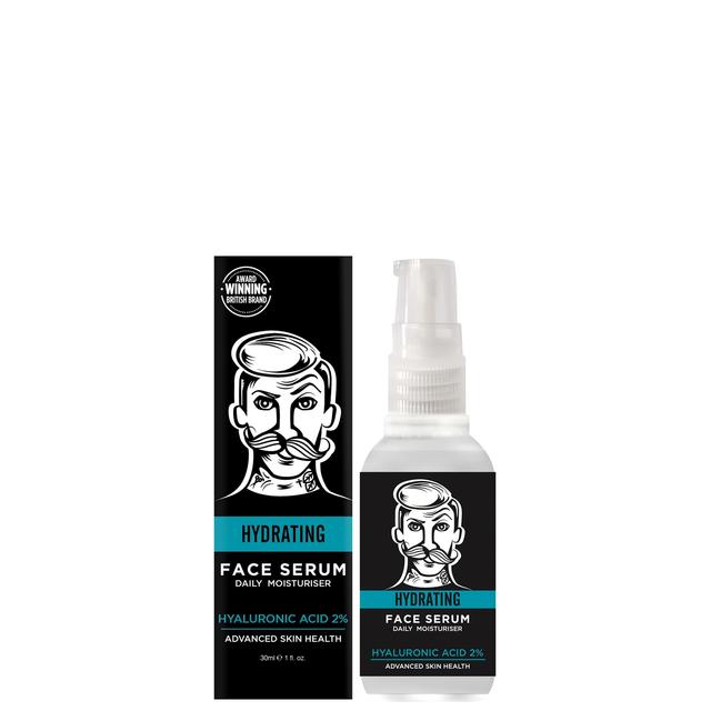 BARBER PRO Hydrating Hyaluronic Acid 2% Face Serum 30ml on Productcaster.