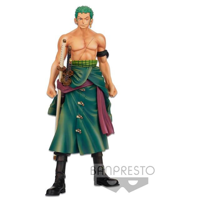 Banpresto One Piece Banpresto Chronicle Master Stars Piece The Roronoa Zoro on Productcaster.