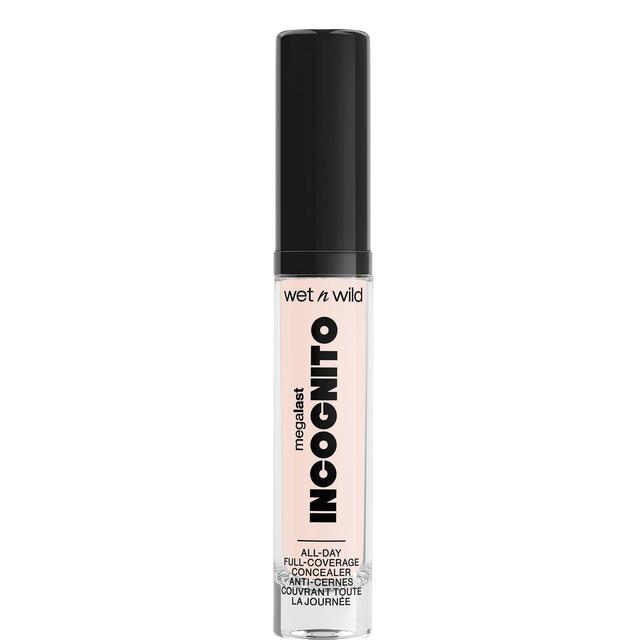 wet n wild Megalast Incognito Full-Coverage Concealer 5.5ml (Various Shades) - Fair Beige on Productcaster.