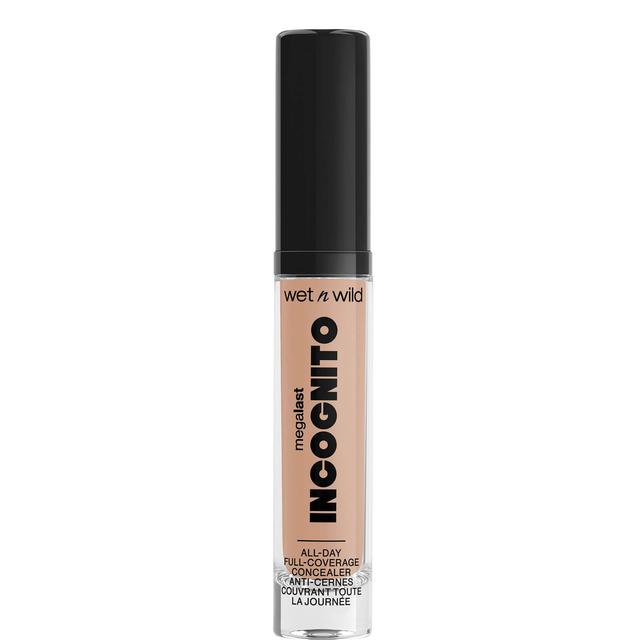 wet n wild Megalast Incognito Full-Coverage Concealer 5.5ml (Various Shades) - Light Honey on Productcaster.