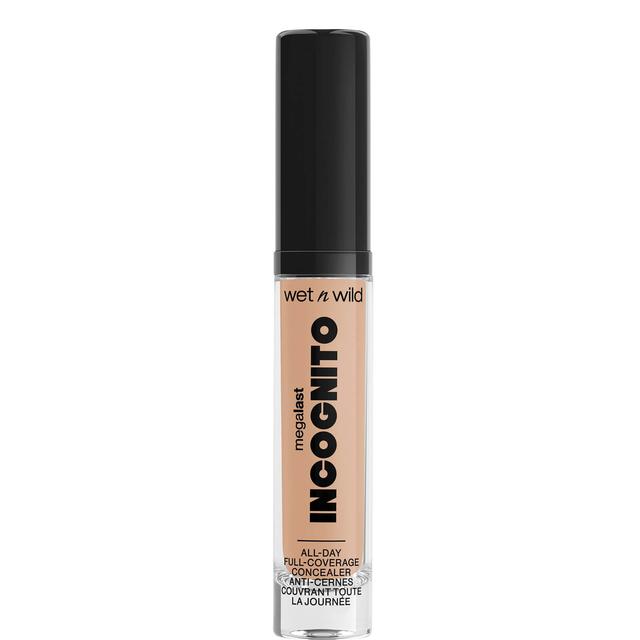 wet n wild Megalast Incognito Full-Coverage Concealer 5.5ml (Various Shades) - Medium Neutral on Productcaster.