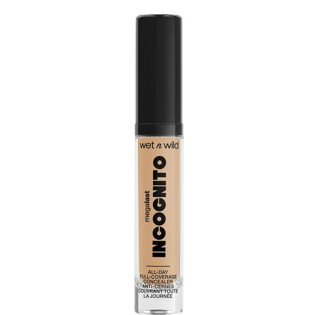 wet n wild Megalast Incognito Full-Coverage Concealer 5.5ml (Various Shades) - Medium Honey on Productcaster.