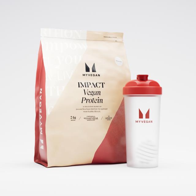 Myprotein Vegan Protein Starter Pack - Μπανάνα on Productcaster.