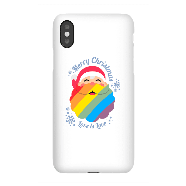 Christmas Pride Phone Case for iPhone and Android - iPhone X - Snap Case - Matte on Productcaster.