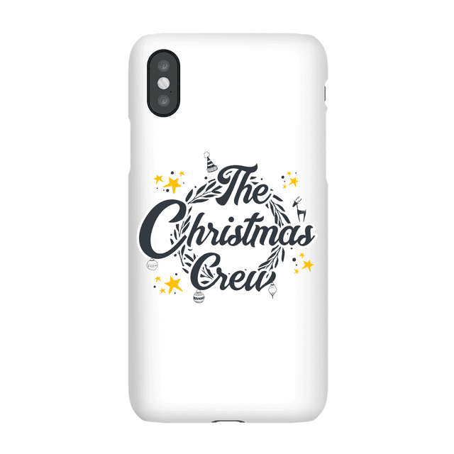 The Christmas Crew Phone Case for iPhone and Android - Samsung S6 Edge - Snap Case - Matte on Productcaster.