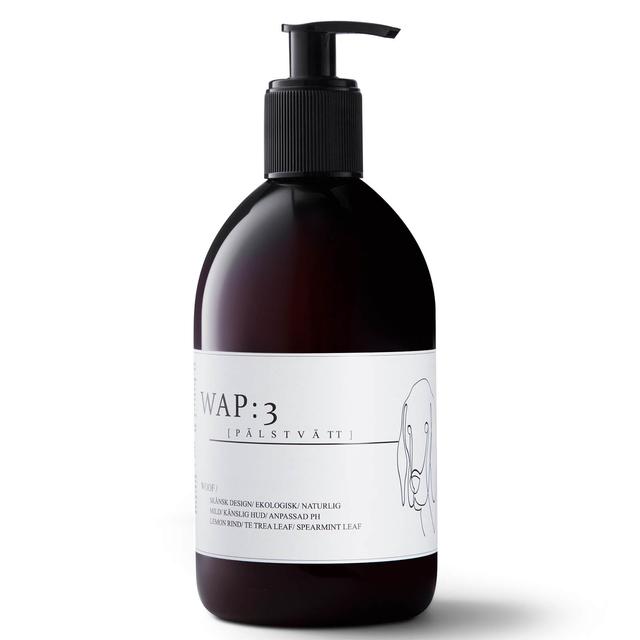 WAP: 3 Fur Wash (Various Sizes) - 250ml on Productcaster.