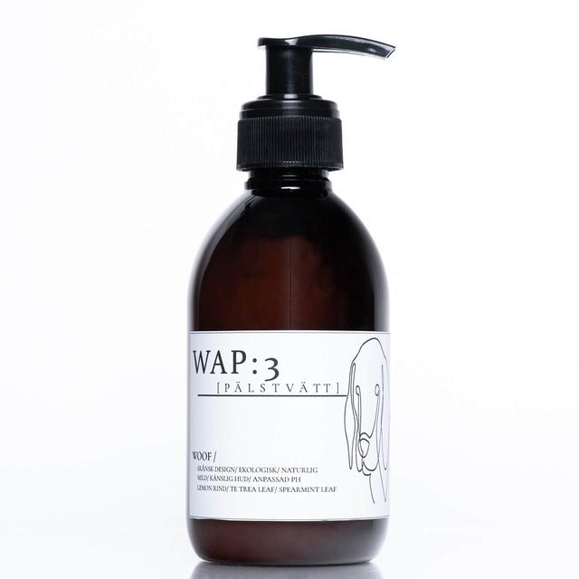 WAP: 3 Fur Wash (Various Sizes) - 500ml on Productcaster.