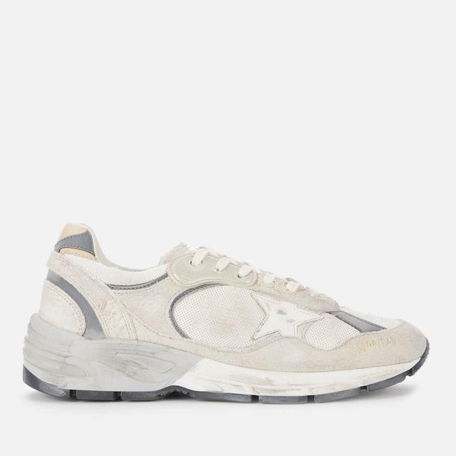 Golden Goose Women's Suede Dad Star Trainers - UK 4 on Productcaster.