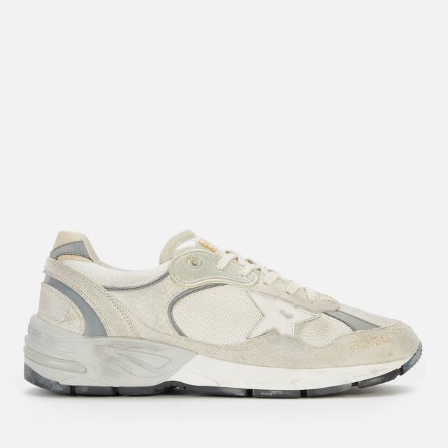 Golden Goose Men's Mesh Dad Star Trainers - UK 7 on Productcaster.