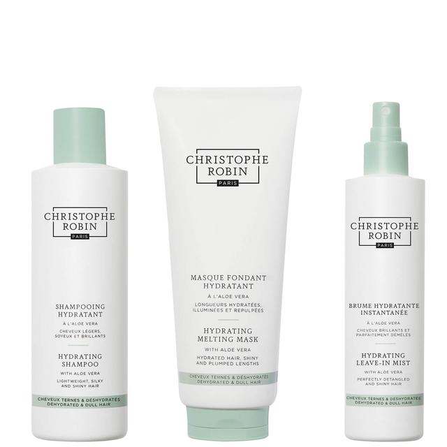 Christophe Robin Hydrating Regimen on Productcaster.