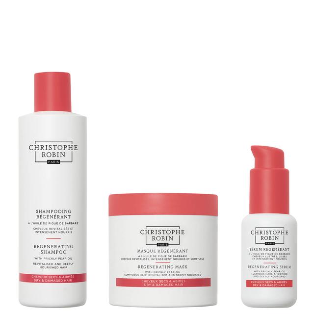 Christophe Robin Regenerating Regimen on Productcaster.