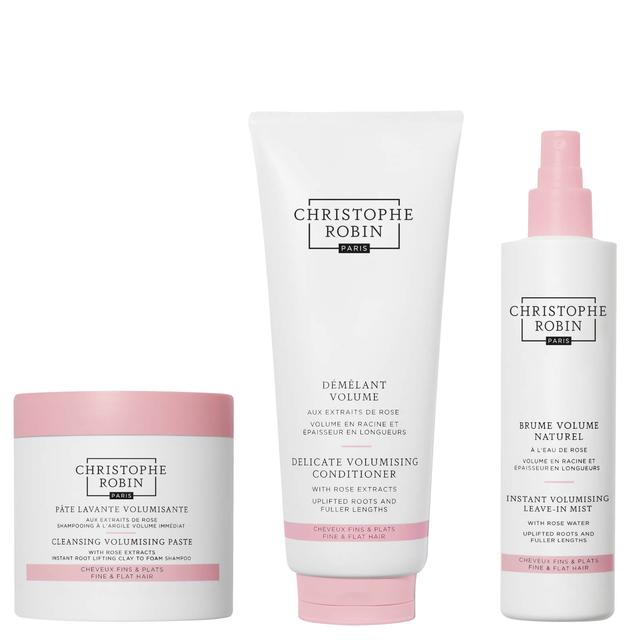 Christophe Robin Volumising Regimen on Productcaster.