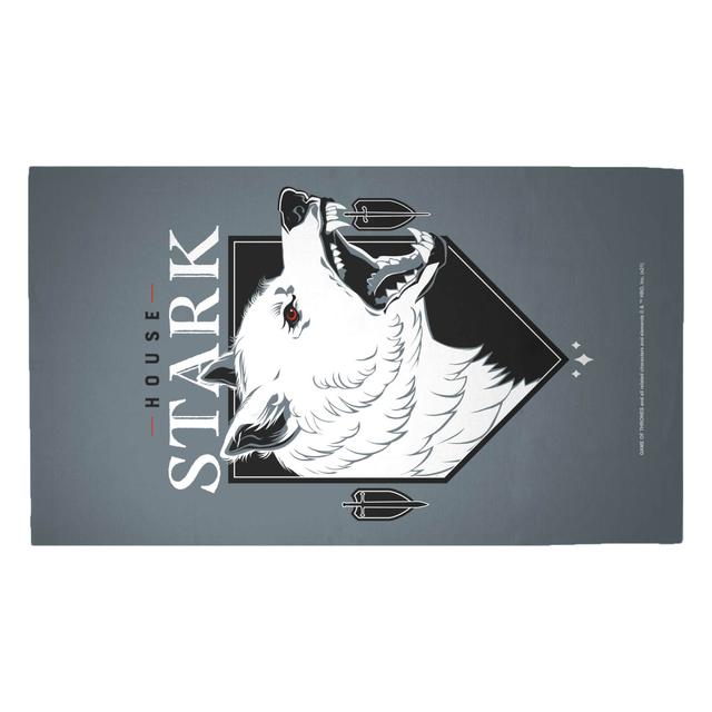 Decorsome x Game of Thrones House Stark Woven Rug - Medium on Productcaster.