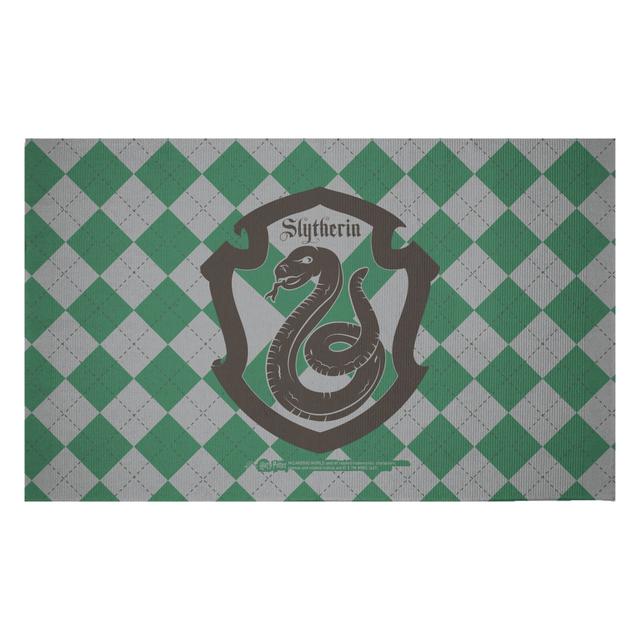 Decorsome x Harry Potter Slytherin Shield Woven Rug - Small on Productcaster.