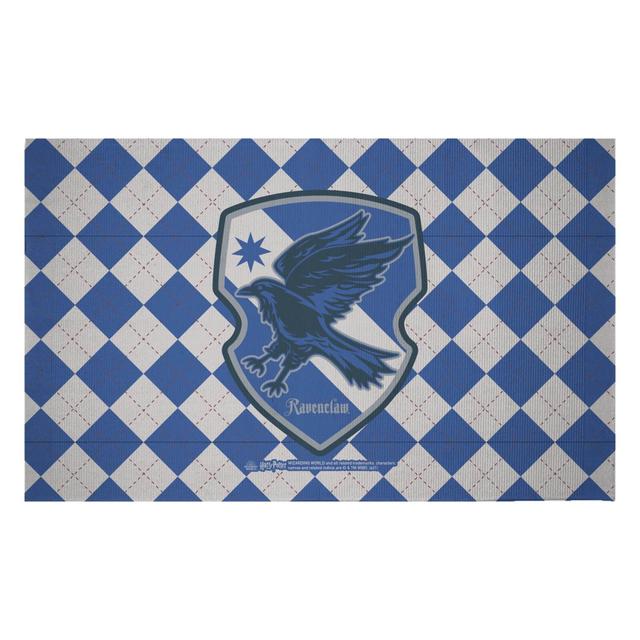 Decorsome x Harry Potter Ravenclaw Shield Woven Rug - Small on Productcaster.