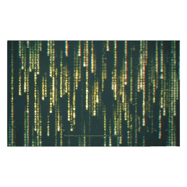 Decorsome x Matrix Coding Woven Rug - Small on Productcaster.