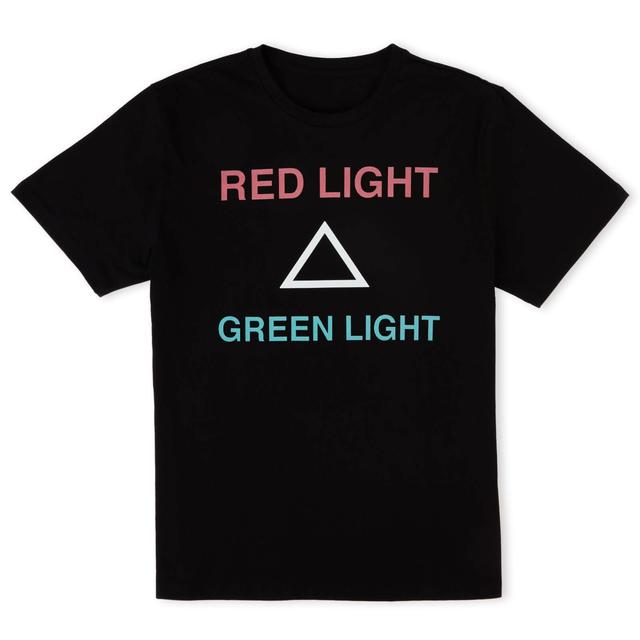 Camiseta Squid Game RED LIGHT GREEN LIGHT Hombre - Negro - XL - Negro on Productcaster.