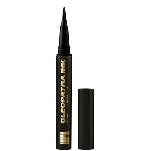 UOMA Afro.dis.iac Liquid Eyeliner (Various Shades) - Cleopatra Ink on Productcaster.