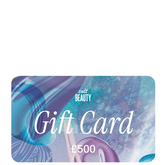 Cult Beauty Gift E-Voucher - £500 on Productcaster.