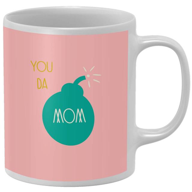 You Da Mom! Mug on Productcaster.