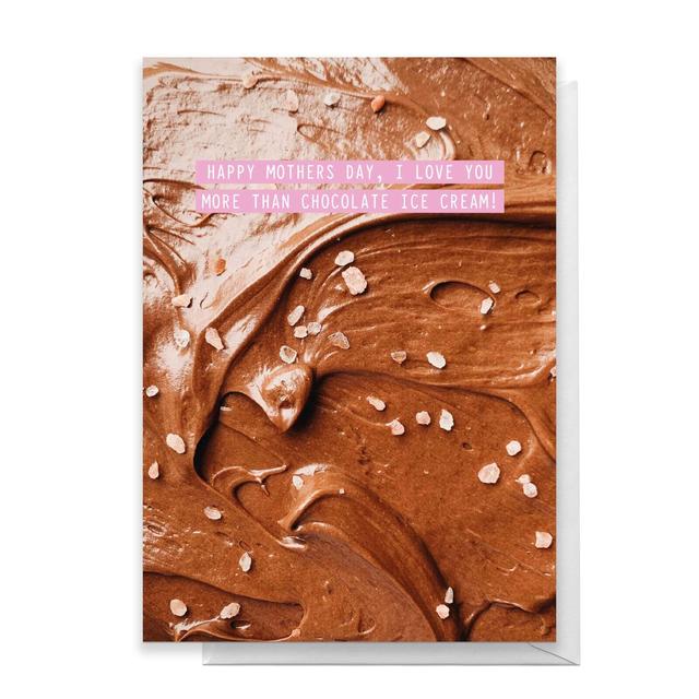 Mothers Day Chocolate Greetings Card - Large Card on Productcaster.