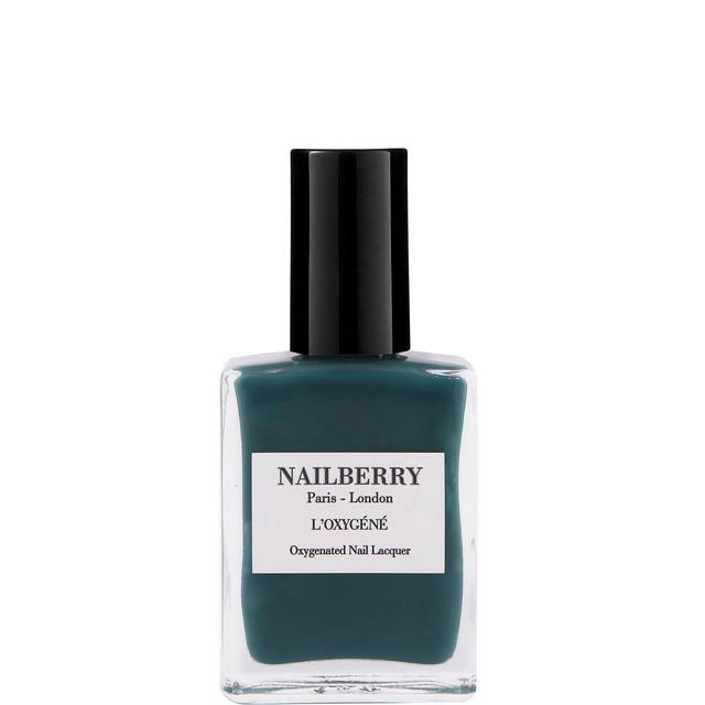 Nailberry L'Oxygene Nail Lacquer Time To Hygge Collection 15ml (Various Shades) - Teal We Meet Again on Productcaster.