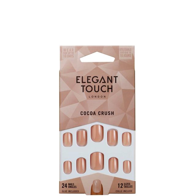 Elegant Touch False Nails - Cocoa Crush on Productcaster.