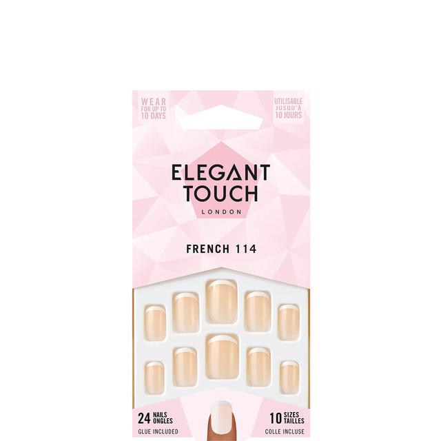 Elegant Touch False Nails - French 114 on Productcaster.