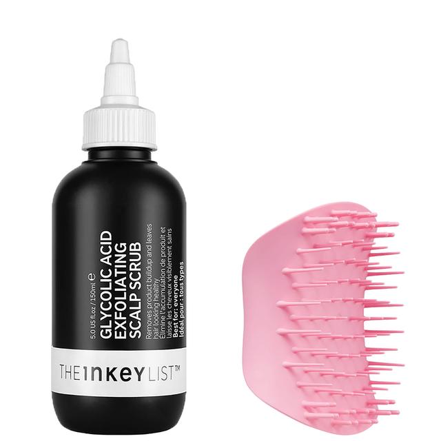 The INKEY List and Tangle Teezer Exclusive Scalp Care Kit (Worth £24.99) on Productcaster.