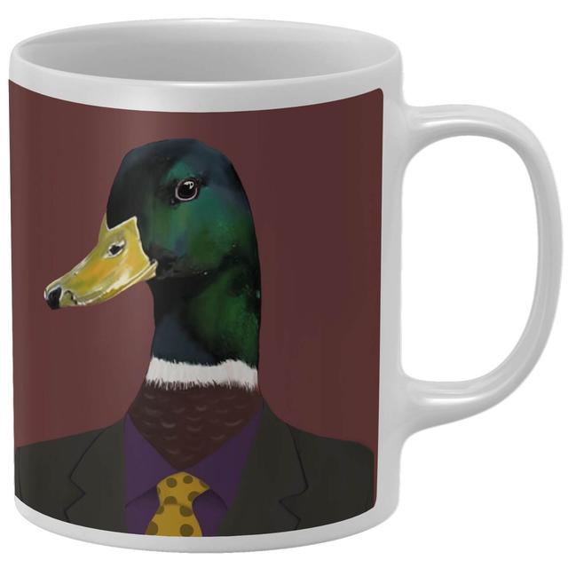 Duck In Suit Mug on Productcaster.