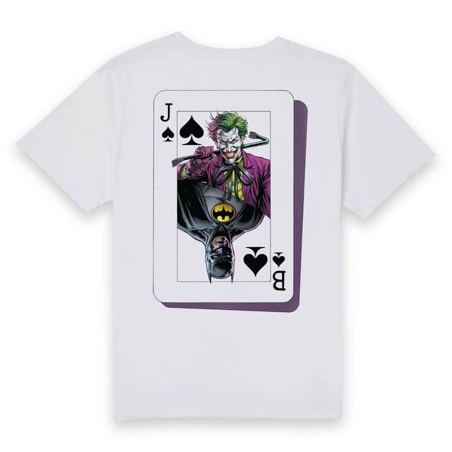 Camiseta unisex The Three Jokers de DC - Blanco - XXL - Blanco on Productcaster.