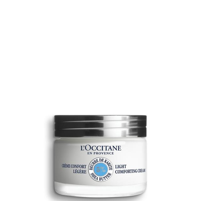 L'Occitane Shea Light Comforting Face Cream 50ml on Productcaster.