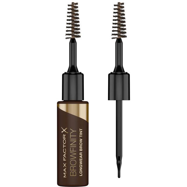 Max Factor Browfinity Longwear Brow Tint 4.2ml (Various Shades) - Medium Brown 002 on Productcaster.