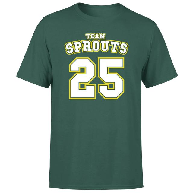 Team Brussel Sprouts Men's T-Shirt - Green - XS - Grün on Productcaster.