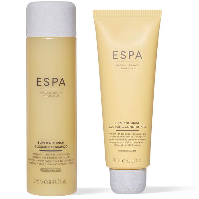 ESPA Super Nourish Glossing Duo (Worth £48.00) on Productcaster.