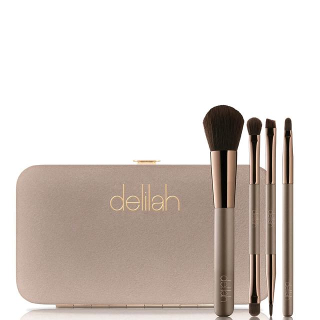 delilah Vegan Travel Brush Collection on Productcaster.