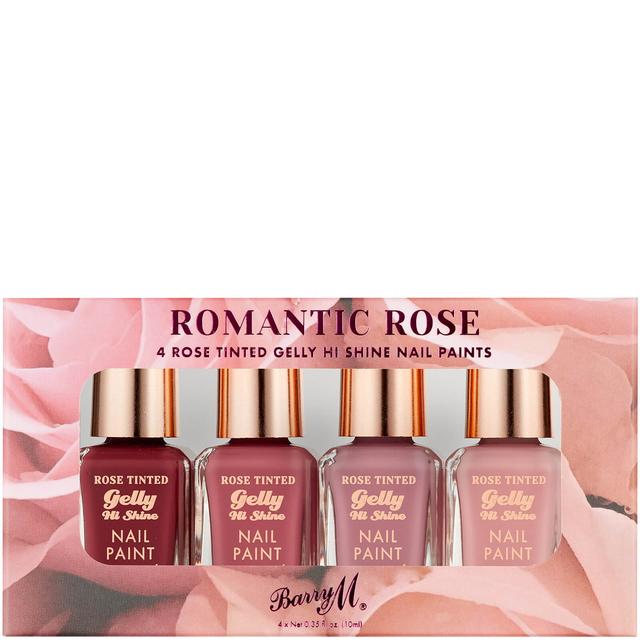 Barry M Cosmetics Nail Paint Gift Set - Rose Tinted on Productcaster.