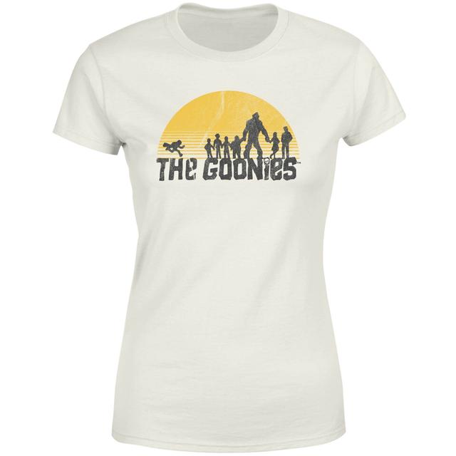 Camiseta para mujer Retro Logo de The Goonies - Crema - XXL - Crema on Productcaster.